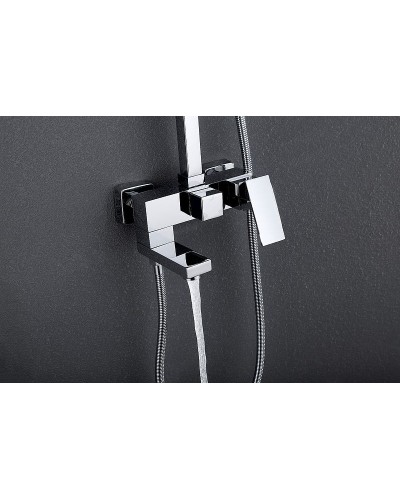 Душевая система Abber Daheim AF8216 Хром