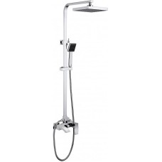 Душевая система Abber Wasserfall AF8616 Хром