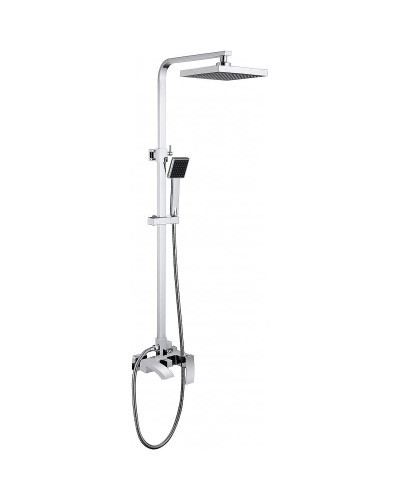 Душевая система Abber Wasserfall AF8616 Хром