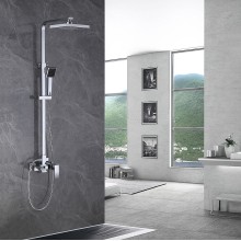 Душевая система Abber Wasserfall AF8616 Хром