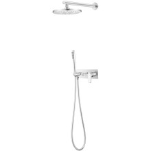 Душевая система Boheme Spectre 454-MW Белая матовая