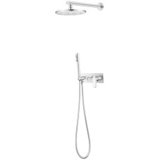 Душевая система Boheme Spectre 454-MW Белая матовая