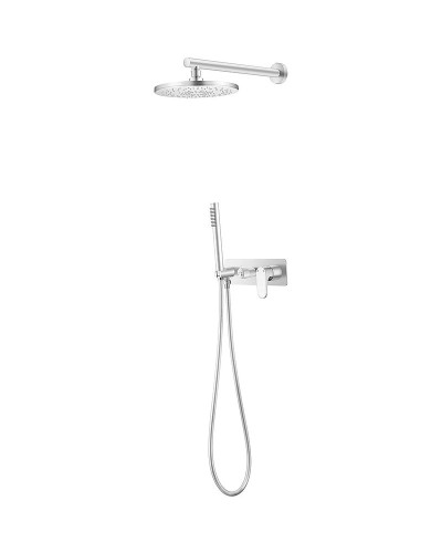 Душевая система Boheme Spectre 454-MW Белая матовая