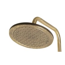 Душевая система 210 мм Bronze De Luxe Windsor 10120R