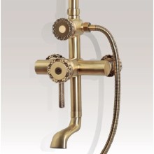 Душевая система Bronze De Luxe Windsor 10120DF