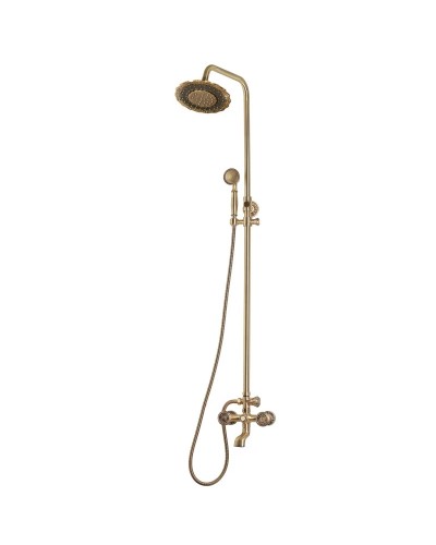 Душевая система Bronze De Luxe Royal 10121DF