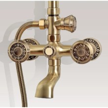 Душевая система Bronze De Luxe Royal 10121DF