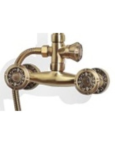 Душевая система Bronze De Luxe Royal 10118F