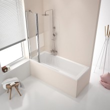 Душевая система Excellent Rain Altar AREX.SY.781BL Черный матовый