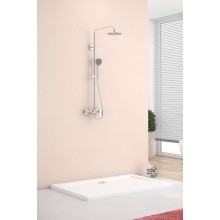 Душевая система Excellent Rain Altar AREX.SY.781BL Черный матовый