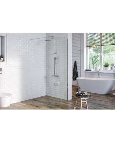 Душевая система Excellent Rain Altar AREX.SY.781BL Черный матовый