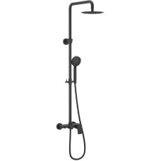 Душевая система Excellent Rain Altar AREX.SY.781BL Черный матовый