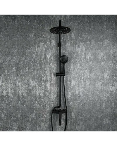 Душевая система Frap H29 F2429 Черная матовая