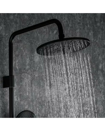 Душевая система Frap H29 F2429 Черная матовая