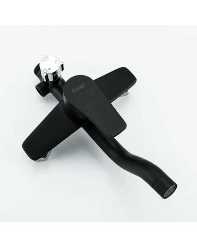 Душевая система Frap H29 F2429 Черная матовая