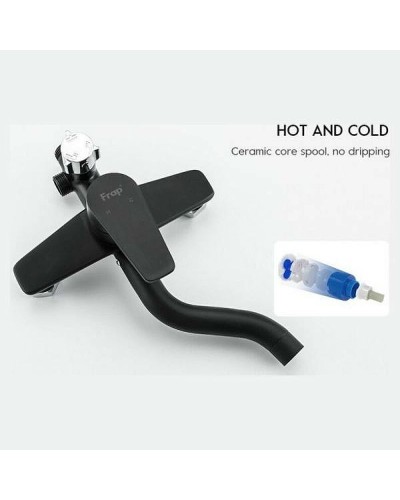 Душевая система Frap H29 F2429 Черная матовая