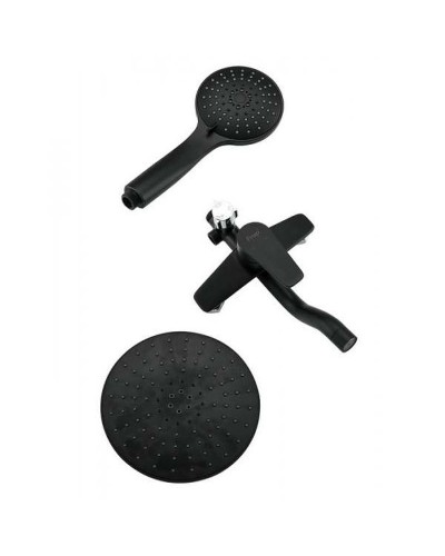 Душевая система Frap H29 F2429 Черная матовая