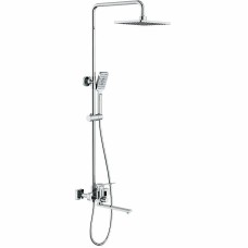 Душевая система Frap H61 F2461 Хром