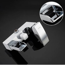 Душевая система Gappo G2407-30 Хром Белый