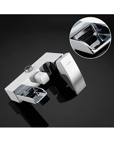 Душевая система Gappo G2407-30 Хром Белый