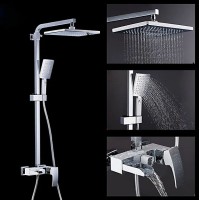 Душевая система Gappo G2407-30 Хром Белый