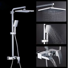 Душевая система Gappo G2407-30 Хром Белый