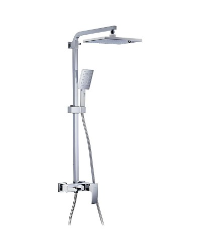 Душевая система Gappo G2407-30 Хром Белый