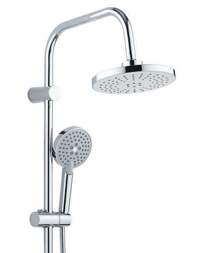 Душевая система Orange Push M01-911cr Хром