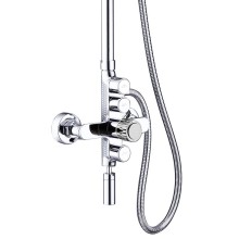 Душевая система Orange Push M01-911cr Хром