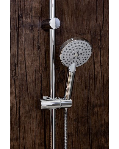 Душевая система Orange Push M01-911cr Хром