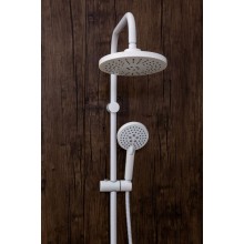 Душевая система Orange O-Shower OW02w Белый глянец