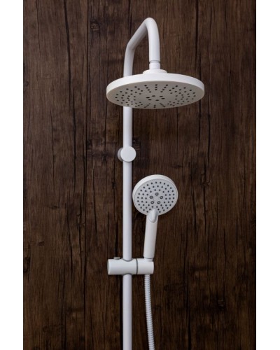 Душевая система Orange O-Shower OW02w Белый глянец