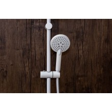 Душевая система Orange O-Shower OW02w Белый глянец