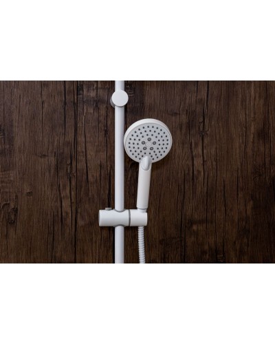 Душевая система Orange O-Shower OW02w Белый глянец