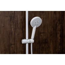 Душевая система Orange O-Shower OW02w Белый глянец