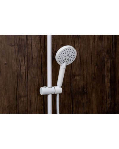 Душевая система Orange O-Shower OW02w Белый глянец