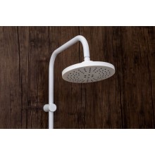 Душевая система Orange O-Shower OW02w Белый глянец