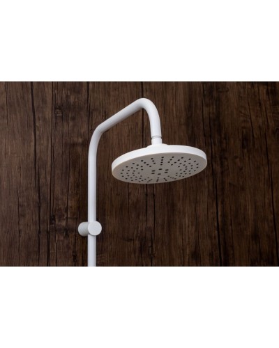 Душевая система Orange O-Shower OW02w Белый глянец