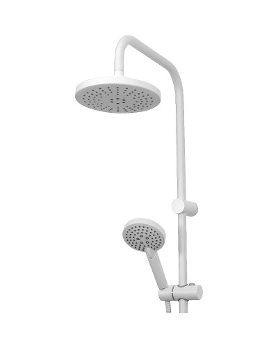 Душевая система Orange O-Shower OW02w Белый глянец