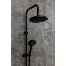 Душевая система Orange O-Shower OW02b Черная матовая