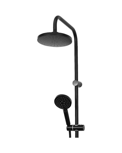 Душевая система Orange O-Shower OW02b Черная матовая