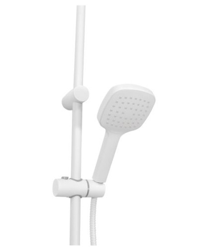 Душевая система Orange O-Shower OW04w Белый глянец