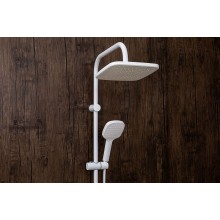 Душевая система Orange O-Shower OW04w Белый глянец