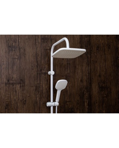 Душевая система Orange O-Shower OW04w Белый глянец