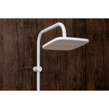 Душевая система Orange O-Shower OW04w Белый глянец