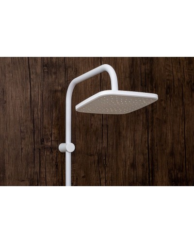 Душевая система Orange O-Shower OW04w Белый глянец