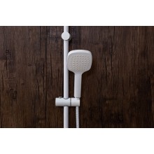 Душевая система Orange O-Shower OW04w Белый глянец