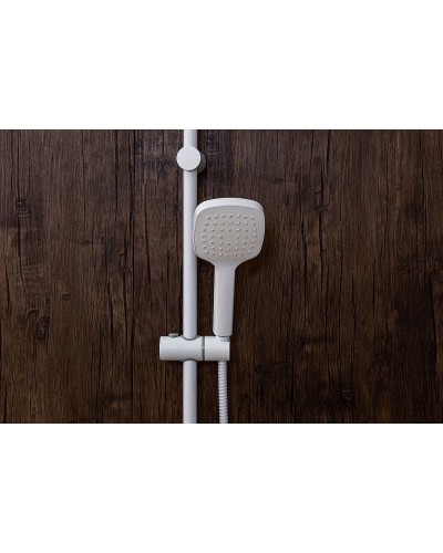 Душевая система Orange O-Shower OW04w Белый глянец