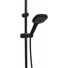 Душевая система Orange O-Shower OW04b Черная матовая