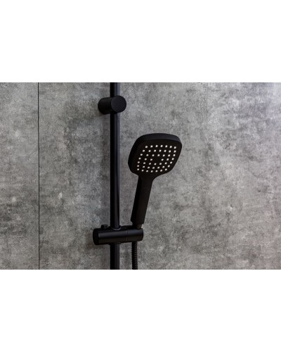 Душевая система Orange O-Shower OW04b Черная матовая